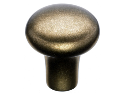 Top Knobs M1551 Aspen Round Knob 1 1/8 Inch Light Bronze