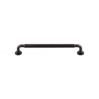 Top Knobs TK825TB Lily 7 9/16 inch CC Pull Tuscan Bronze
