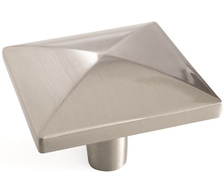 Amerock Extensity 1 1/2 Inch Cabinet Knob Satin Nickel