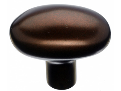 Top Knobs M1538 Aspen Small Potato Knob Mahogany Bronze