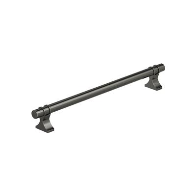 Amerock Davenport 8-13/16 Inch cc Cabinet Pull Gunmetal