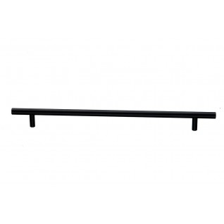 Top Knobs M994 Hopewell Bar Pull 18 7/8 Inch CC Flat Black