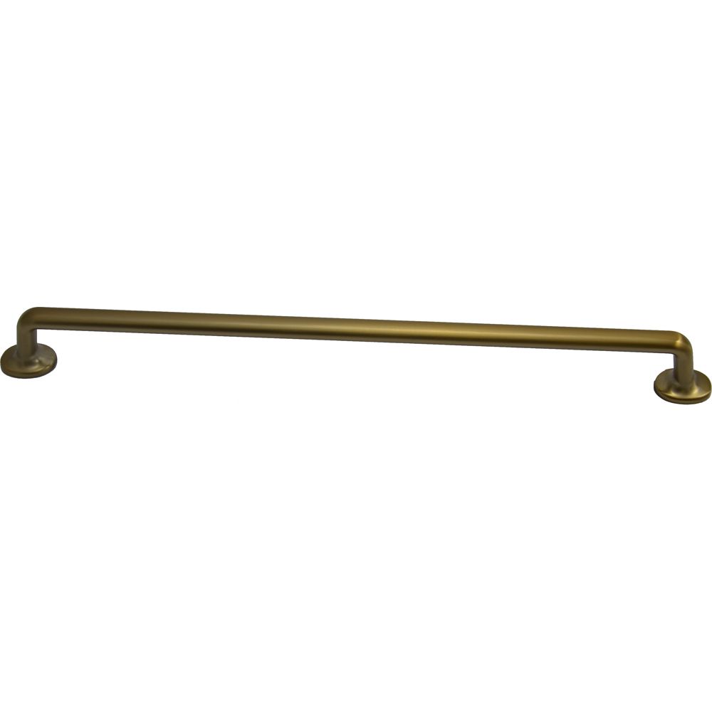 Residential Essentials 10367 Satin Brass Pull 12 3/4 inch C to C