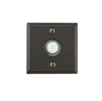 Emtek, Sandcast Style 6 Door Bell Cover