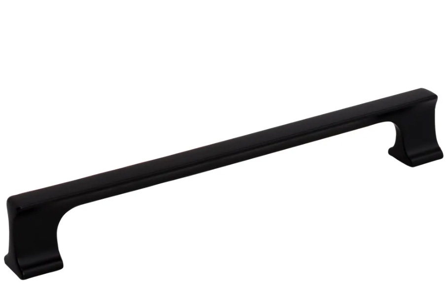 Hardware Resources 192 mm CC Matte Black Sullivan Cabinet Pull