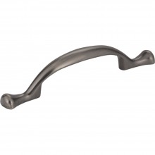 Hardware Resources Merryville 3 inch CC Cabinet Pull in Brushed Pewter