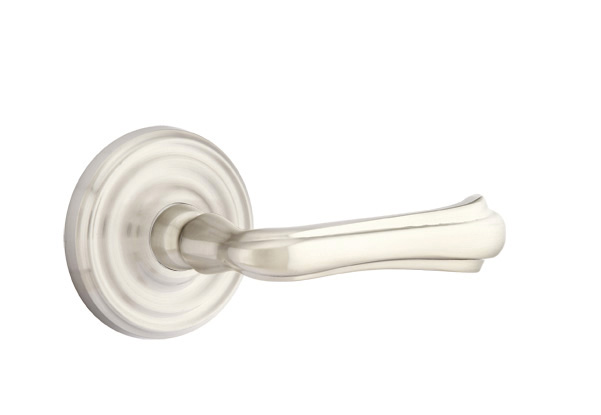 Emtek Wembley Lever with Regular Rosette