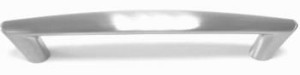 Top Knobs M1184 Nouveau Tinley Pull 5 1/16 Inch CC Polished Chrome