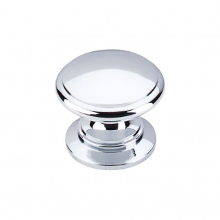 Top Knobs M350 Somerset 1 1/4 Inch Cabinet Knob Polished Chrome