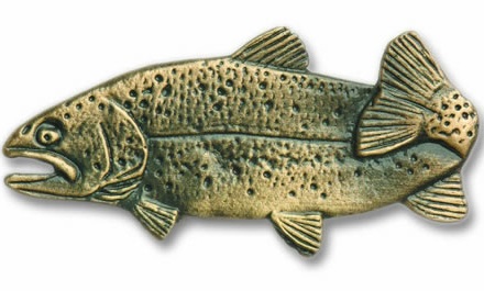 Bucksnort 2 Inch Trout - Left Face