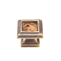 Schaub Tiger Penshell 1-3/8 Inch Cabinet Knob