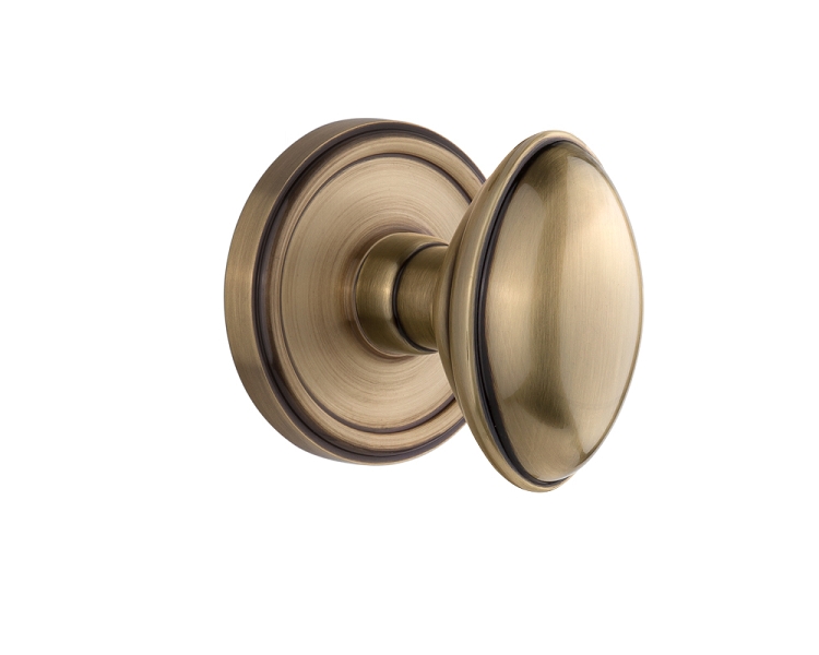 Grandeur Georgetown Rosette with Eden Prairie Knob
