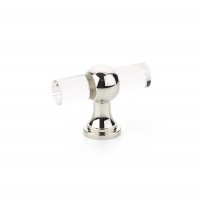 Schaub Lumiere Transitional Knob 2 inches dia Polished Nickel