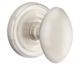 Emtek Egg Knob with Regular Rosette