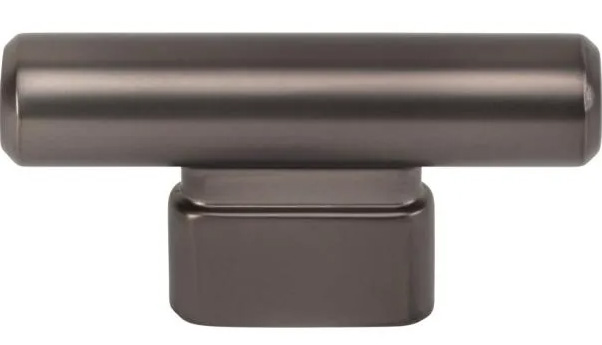 Atlas Homewares Holloway T-Knob 2 1/2 Inch Slate