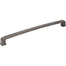 Hardware Resources Milan 1 12 inch CC Appliance Pull in Brushed Pewter