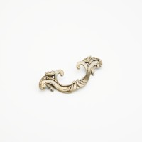 Schaub French Court 5 3/8 inch CC Swag Pull in Monticello Silver