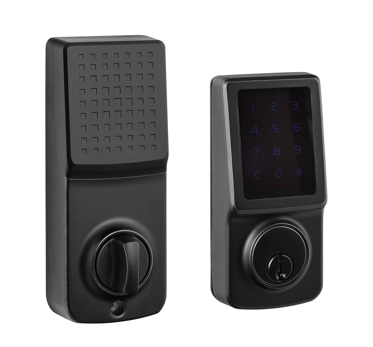 Sure-Loc Modern Touch Screen Z-Wave Electronic Deadbolt
