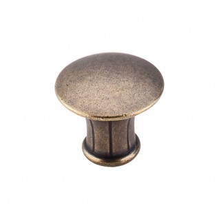 Top Knobs M912 Lund Knob 1 1/4 Inch German Bronze
