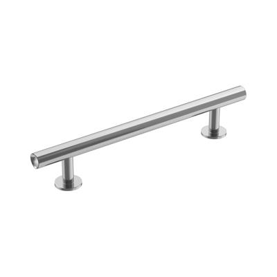 Amerock Radius 5-1/16 Inch cc Cabinet Pull Polished Chrome