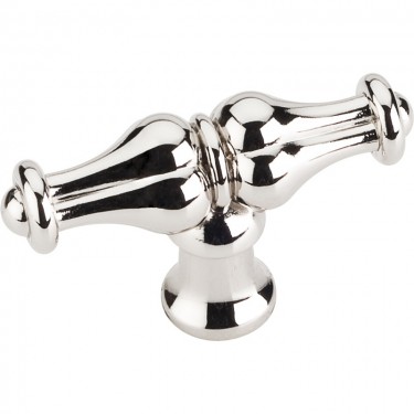 Hardware Resources Bella 2-1/4 Inch Cabinet Knob - Polished Nickel