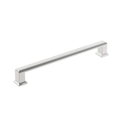 Amerock Appoint 7 9/16 Inch C to C Cabinet Pull Polished Chrome