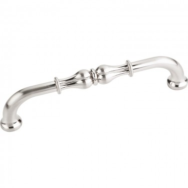 Hardware Resources Bella 128mm CC Cabinet Pull - Satin Nickel