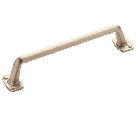 Amerock Rochdale 5 1/16 Inch CC Cabinet Pull Satin Nickel