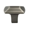 Berenson Laura Knob 1-7/16 Inch Long Vintage Nickel