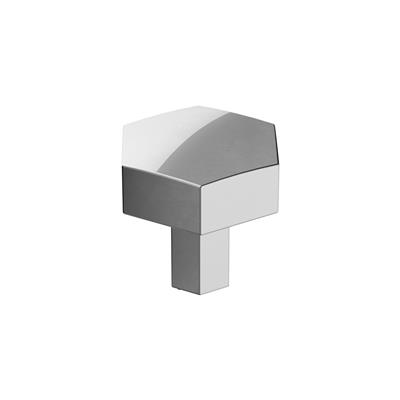Amerock Caliber 1-1/4 Inch Cabinet Knob Polished Chrome