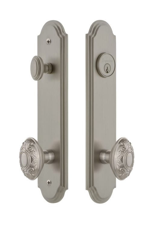 Grandeur Arc Tall Plate Entry Set