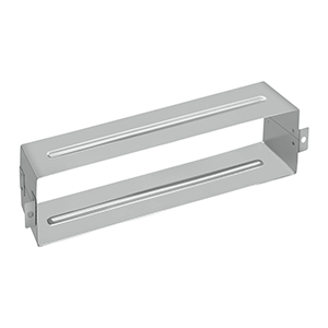 Deltana 11 1/2 Inch Letter Box Sleeve, Stainless Steel