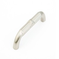 Schaub Versailles Pull 96 mm cc Satin Nickel