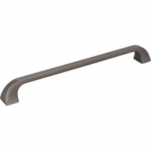 Hardware Resources Marlo 224 mm CC Cabinet Pull in Brushed Pewter