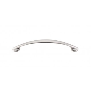 Top Knobs M387 Nouveau Mandal Pull 5 1/16 Inch CC Brushed Satin Nickel