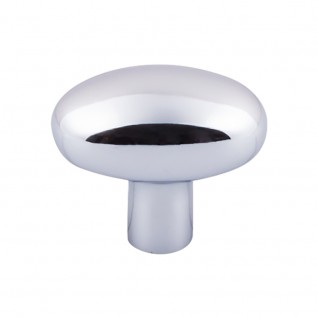 Top Knobs M2072 Aspen II Small Potato Knob 1 9/16 Inch Polished Chrome
