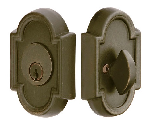 Emtek #11 Style Single Cylinder Deadbolt