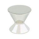 Berenson Domestic Bliss Knob 1-3/16 Inch Dia Brushed Nickel