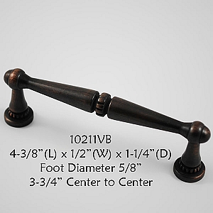 Residential Essentials 10211 Cabinet Knob in Venetian Bronze