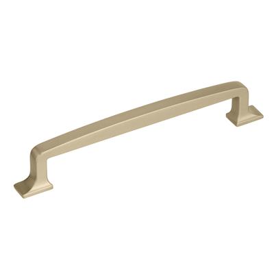 Amerock Westerly 6-5/16 Inch cc Cabinet Pull Golden Champagne
