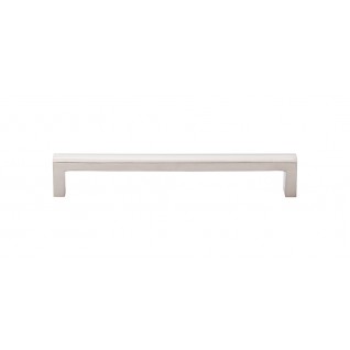 Top Knobs SS85 Stainless Steel Collection Bar Pull 7 9/16 Inch CC Brushed Stainless Steel
