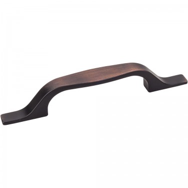 Hardware Resources Cosgrove 96mm CC Cabinet Pull - Brushed Oil-Rubbed Bronze