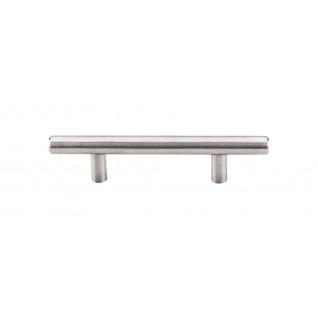 Top Knobs SSH5 Stainless Steel Collection Hollow Bar Pull 8 13/16 Inch CC Brushed Stainless Steel