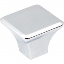 Hardware Resources Marlo 1 1/4 inch Cabinet Knob in Polished Chrome