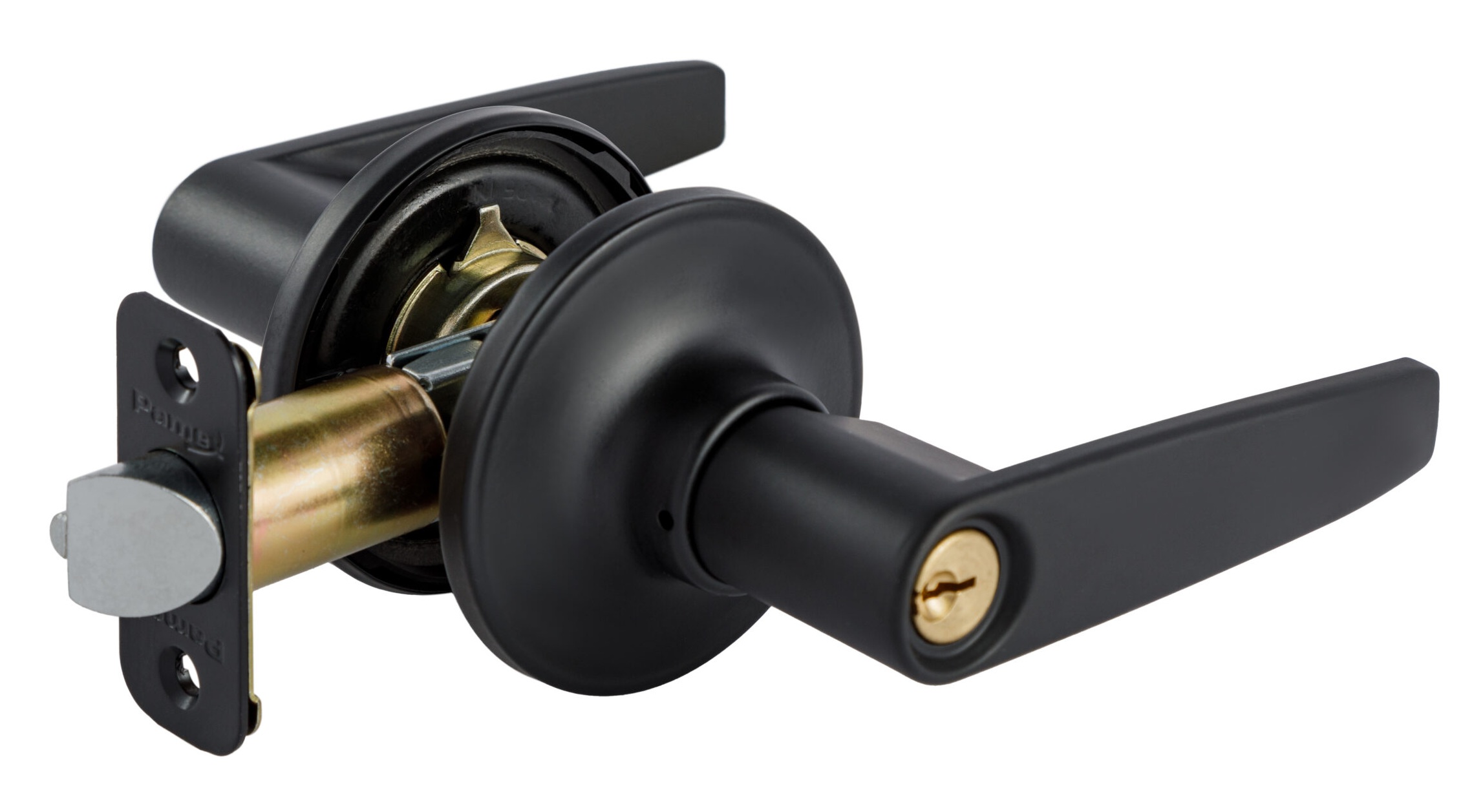 Pamex Olympic Lever with Round Rosette
