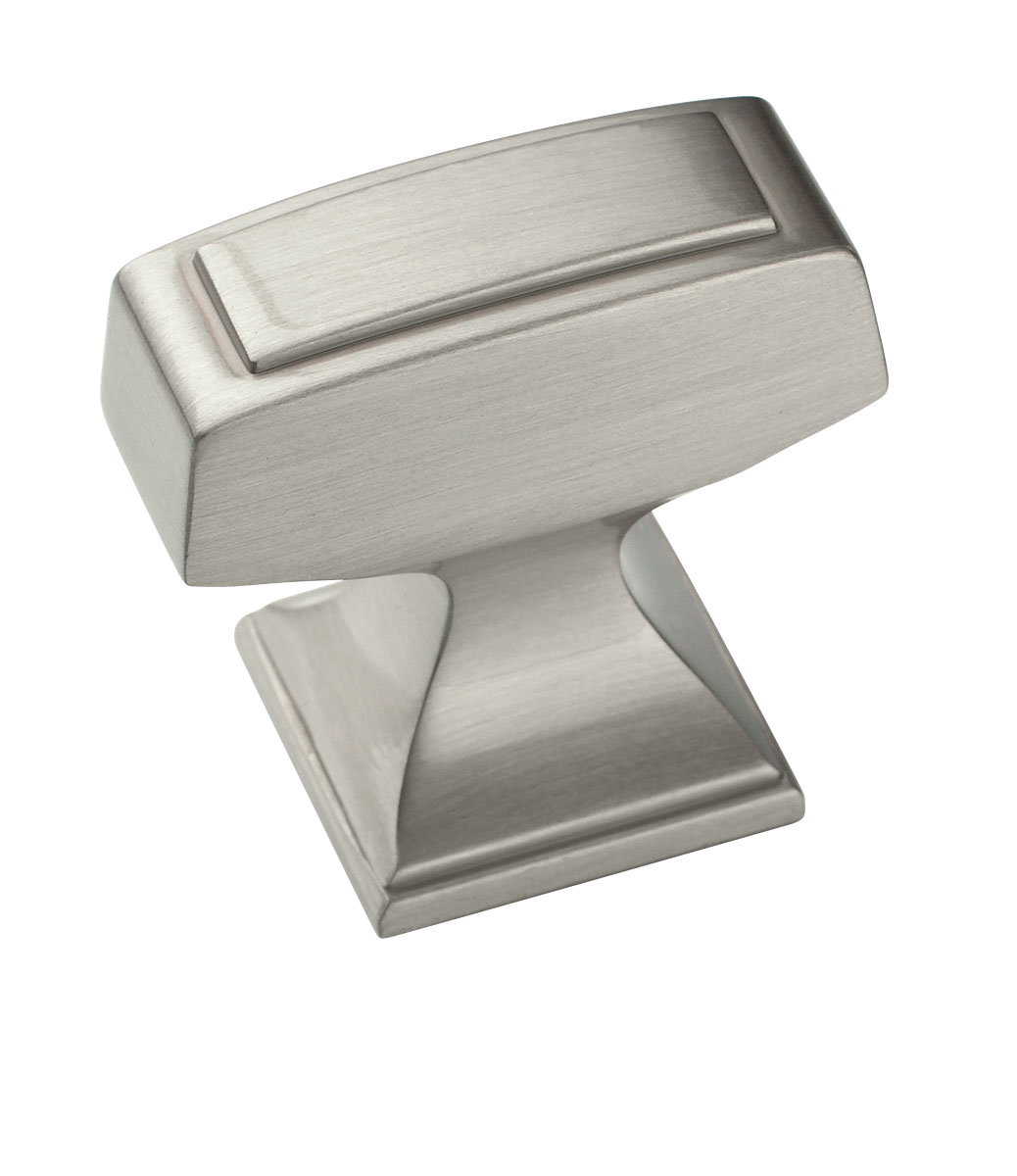 Amerock Satin Nickel Mulholland Cabinet Knob