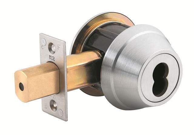 Dormakaba Commercial Hardware QDB281-626 SFIC Deadbolt Satin Chrome Finish