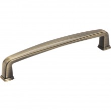 Hardware Resources Milan 1 128 mm CC Cabinet Pull in Satin Bronze