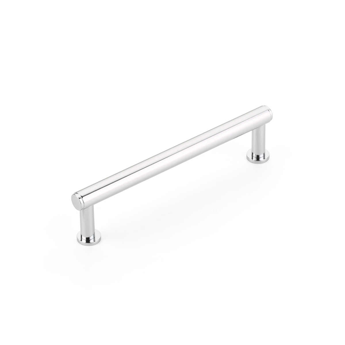Schaub Pub House, 5 Inch cc Polished Chrome Pull
