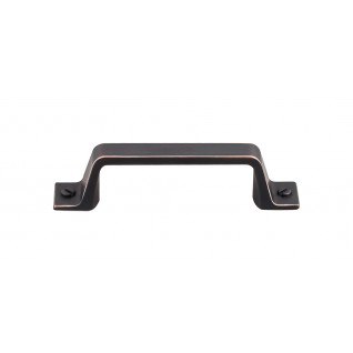 Top Knobs TK742UM Channing 3 inch CC Pull Umbrio
